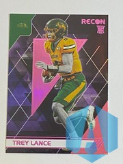 2021 Panini Chronicles Recon Draft Picks RC Trey Lance #134 North Dakota State